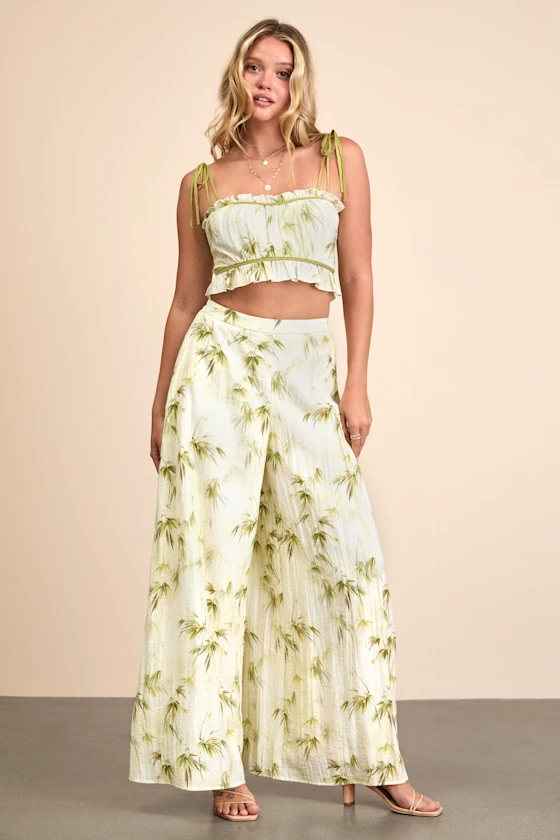 2617331_02_fullbody_2025-06-26 Alvima Beige Multi Leaf Print Wide-Leg Pants