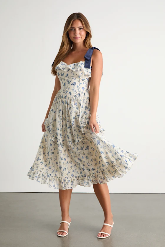2697151_02_fullbody_2025-08-01 Candice Ivory Floral Ruffled Tie-Strap Midi Dress